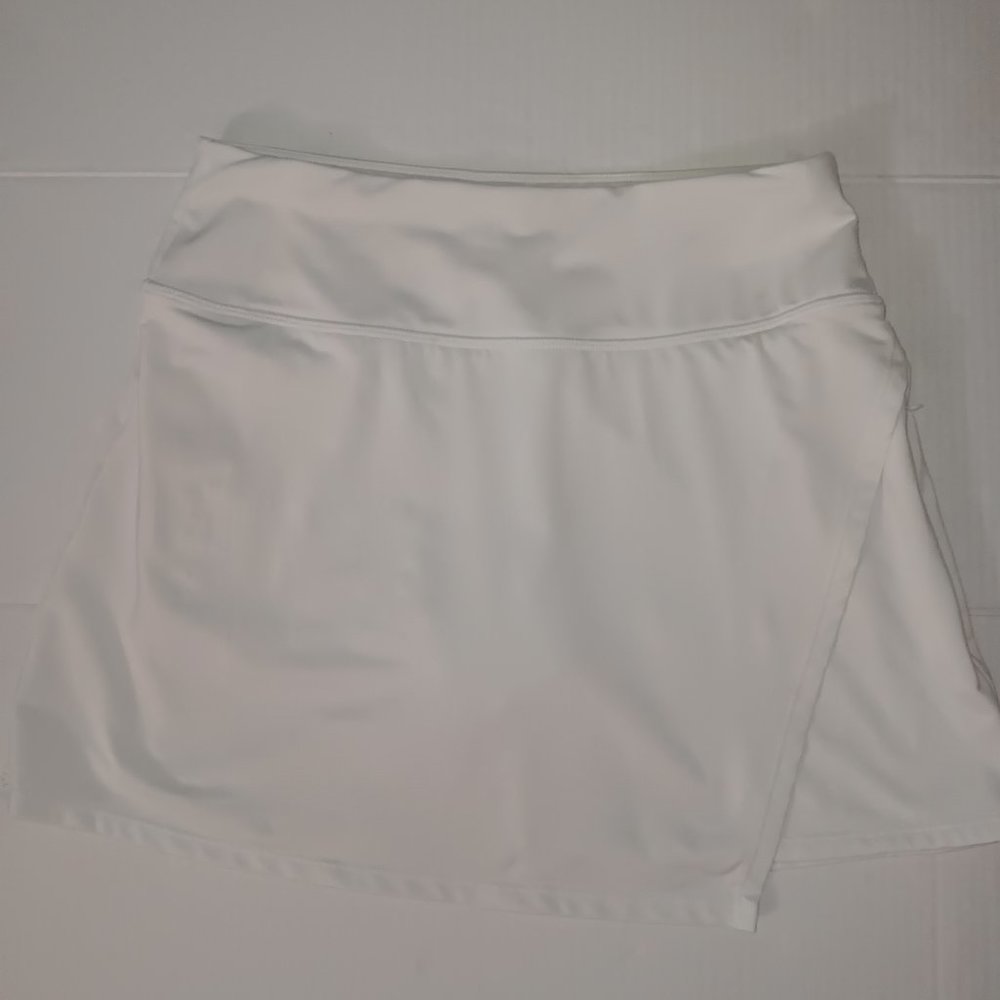 ATHLETA WOMEN'S ACTIVEWEAR SKORT WHITE SIZE XS
